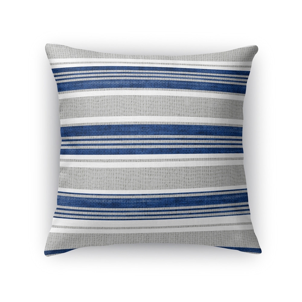 KAVKA Designs Leon Accent Pillow, - Encompass Collection Grey Size: 24X24X6 - TELAVC1435DI24 KAVKA Designs Leon Accent Pillow, - Encompass Collection Grey Size: 24X24X6 - TELAVC1435DI24